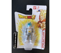 DRAGON BALL Figura Combattimento 7cm VEGETA SS Blu Serie SPIN BATTLERS BANDAI