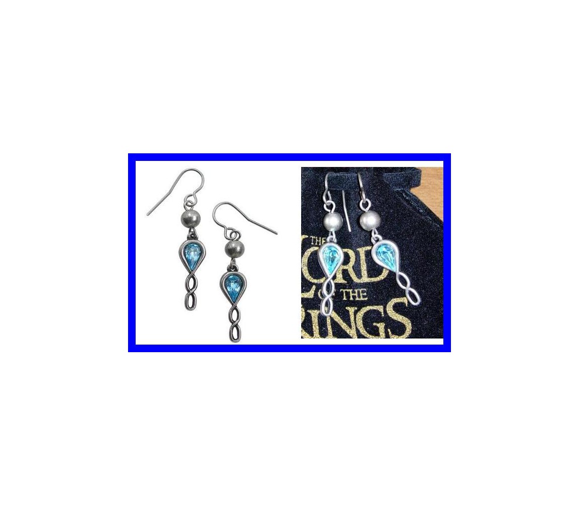 Signore Anelli ORECCHINI ELFICI Arwen Galadriel Ufficiali ORIGINALI Lord Rings