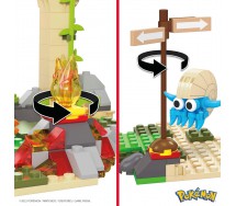 copy of Playset POKEMON Figure 10cm ESPEON e UMBREON 125 Pezzi ORIGINALE Mega Construx Bloks HGC21