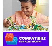 copy of Playset POKEMON Figure 10cm ESPEON e UMBREON 125 Pezzi ORIGINALE Mega Construx Bloks HGC21