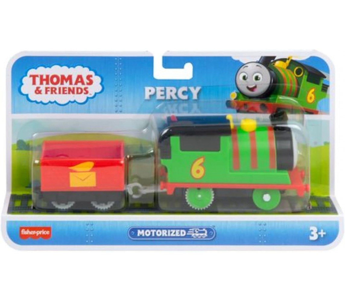 MOTORIZED Train Model PERCY from THOMAS and FRIENDS Original FISHER PRICE HDY60