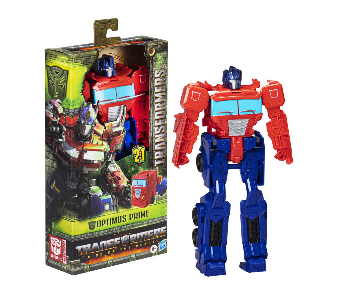 copy of TRANSFORMERS Cyberverse BOX 2-PACK 2 Figure OPTIMUS PRIME e STARSCREAM Originale HASBRO E5557
