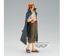 BOX ROTTO - ONE PIECE Figura SHANKS Cappello Paglia GRANDLINE MEN BANPRESTO