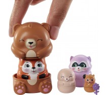 ENCHANTIMALS Playset BREE BUNNY CABIN Bunnies Pets Original MATTEL GTM47