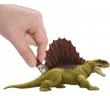 BROKEN PACKAGE Figure Dino Dinosaur DIMETRODON Jurassic World DOMINION Ferocious Pack 18cm MATTEL HDX27