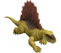 BROKEN PACKAGE Figure Dino Dinosaur DIMETRODON Jurassic World DOMINION Ferocious Pack 18cm MATTEL HDX27