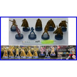 Rare SET 9 Figures PEGASUS COLLECTION Saint Seiya BANDAI Gashapon