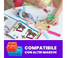 copy of Playset BARBIE MERMAID PARTY Sirena Fatina MEGA BLOKS 80240 Mattoncini 41 Pezzi