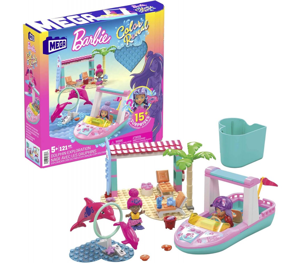 copy of Playset BARBIE CASA DI MALIBU Originale MEGA BLOKS GWR34 Mattoncini
