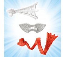 SPIDEY Spiderman Playset 4 Figures WEB SPINNERS Original Hasbro F6693