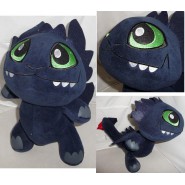 DRAGON TRAINER Plush Soft Toy TOOTHLESS 30cm