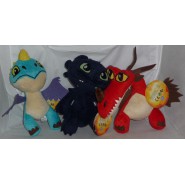 Soft Toy Plush DRAGON TRAINER Dragon Dragons 20cm