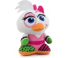 FIVE NIGHTS AT FREDDY's Peluche Security Breach Chica Vannie 28cm Ufficiale FNAF