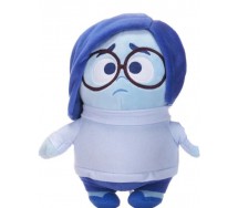 INSIDE OUT 2 Peluche Sentimento TRISTEZZA Altezza 25cm ORIGINALE Disney PIXAR
