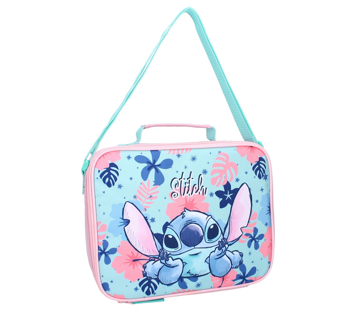 copy of LILO & STITCH SACCA Borsa Gym Bag Bianca 44x36cm 100% Cotone  OHANA Significa Famiglia Originale Ufficiale DISNEY