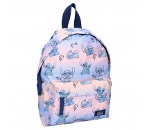 copy of Zaino Zainetto STITCH e ANGEL Hello Cutie Lilo Misura 29x22x9cm Vadobag DISNEY