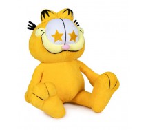GARFIELD CUTE EMOJI Gatto Peluche seduto 20cm Originale UFFICIALE Play By Play