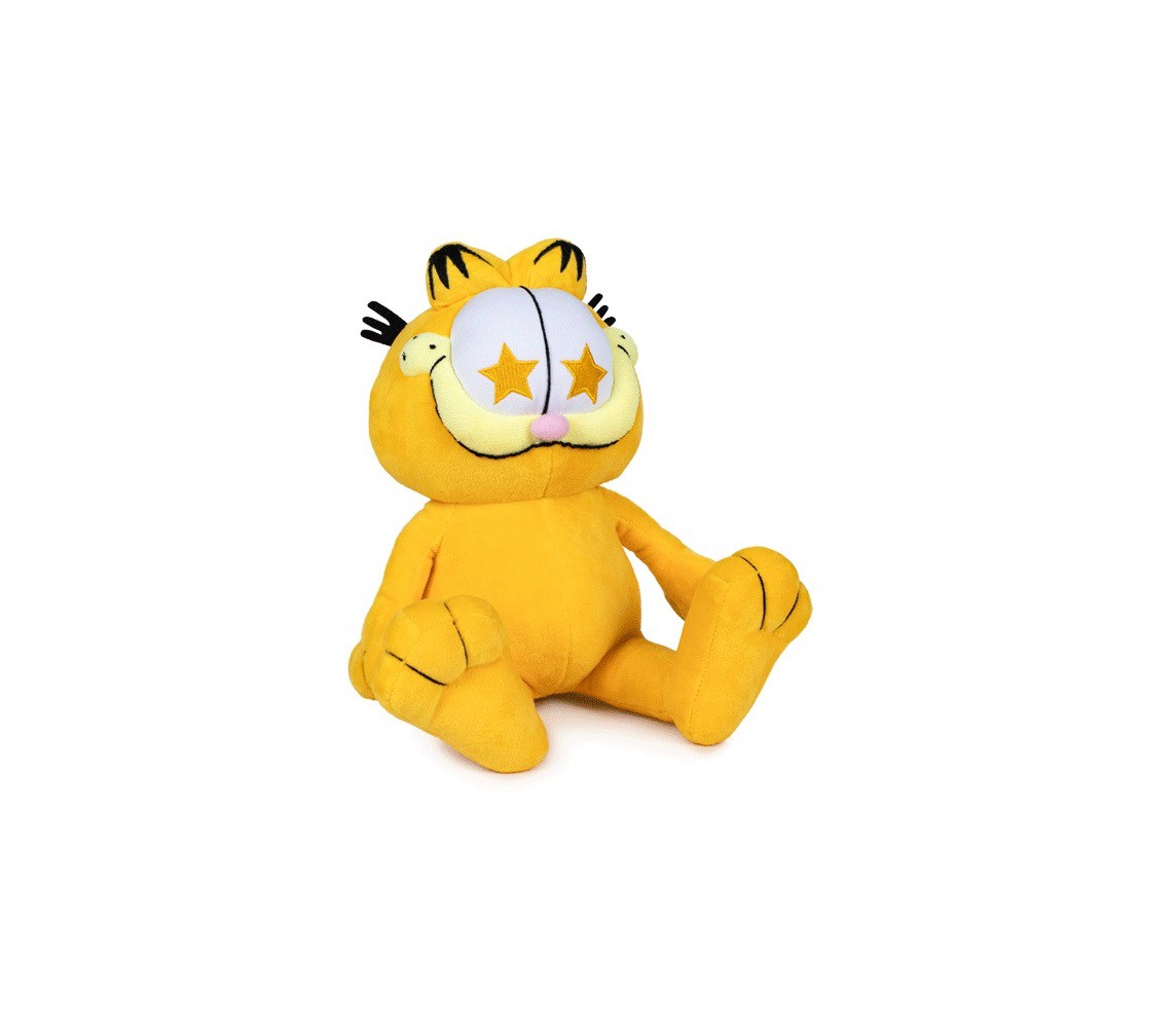Garfield emoji face plush hotsell