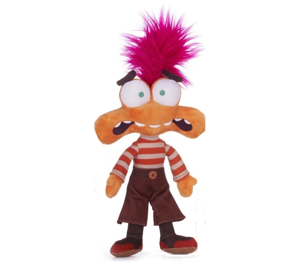 INSIDE OUT Plush Anxiety Fear Joy Sadness Anger Disgust DISNEY PIXAR Original