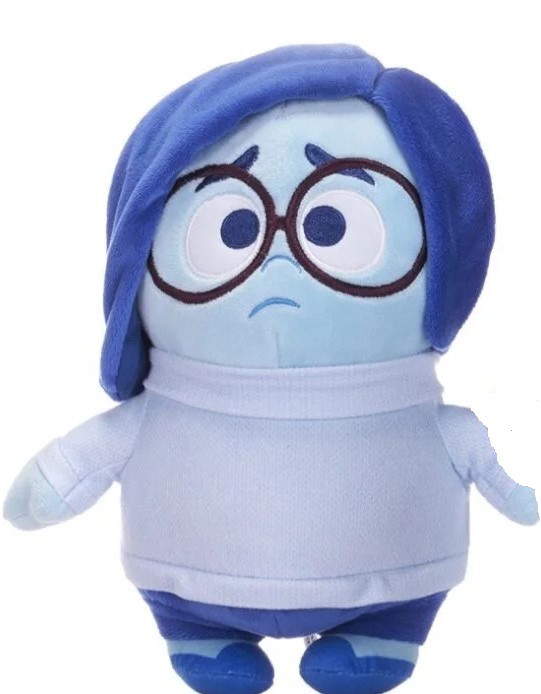 INSIDE OUT Plüsch Gefühle Angst Furcht Traurigkeit Freude Wut Ekel WÄHLEN