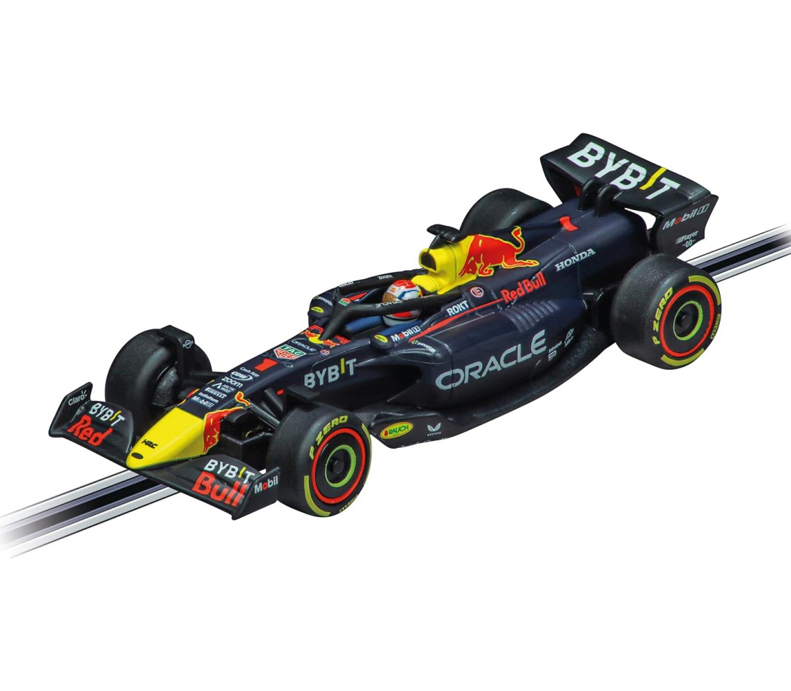 Verstappen Model Car FORMULA 1 RED BULL RACING RB19 Scale 1:43 Track CARRERA GO