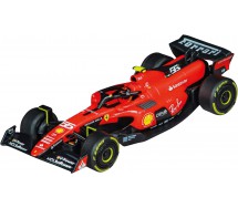 CARLOS SAINZ 55 Model Car FORMULA 1 FERRARI SF-23 Scale 1:43 Track CARRERA GO