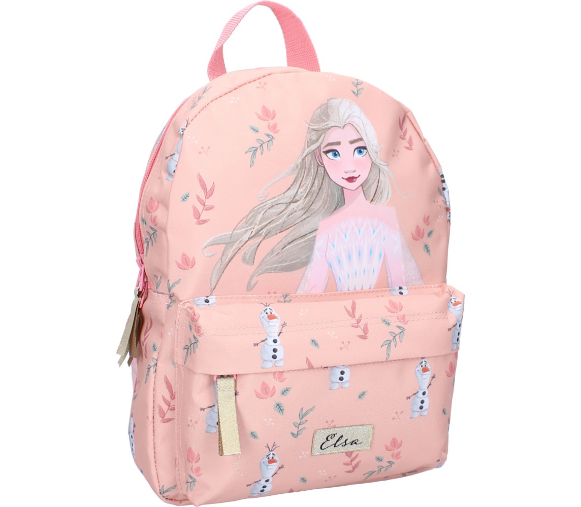 BACKPACK Frozen 2 ELSA Forest Friends 31x23x8cm DISNEY Original Vadobag