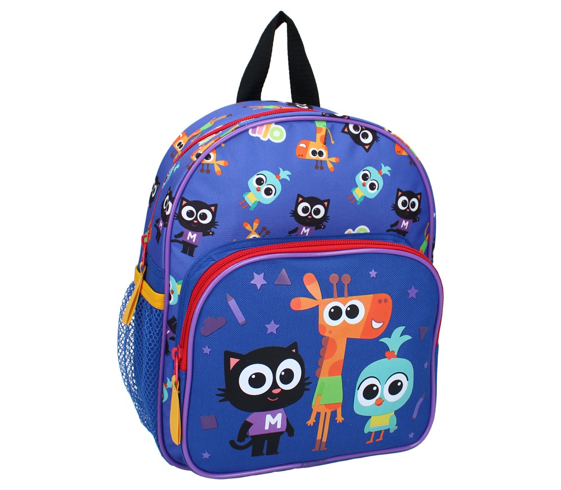 copy of Zaino MICKEY MOUSE TOPOLINO FRIENDSHIP FUN 29x23x8 cm Scuola Asilo Sport ORIGINALE Vadobag 3430