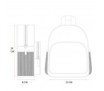 copy of Zaino MARVEL SPIDERMAN UOMO RAGNO 3D 31x25cm Scuola Asilo Sport