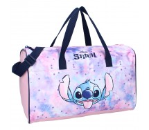 copy of LILO & STITCH SACCA Borsa Gym Bag Bianca 44x36cm 100% Cotone  OHANA Significa Famiglia Originale Ufficiale DISNEY
