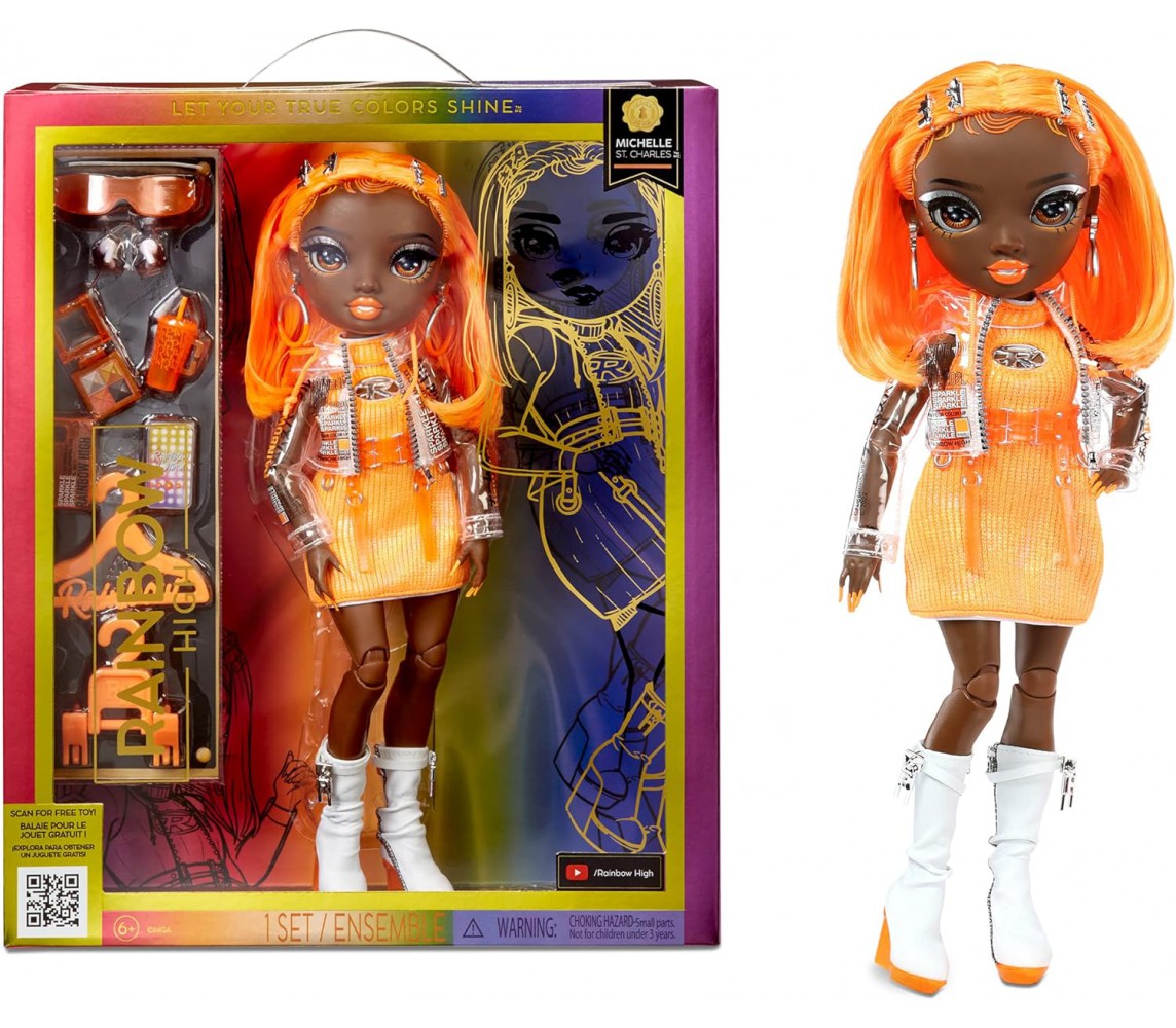 copy of Bambola EMI VANDA Rainbow High Fashion Doll O.M.G. Originale MGA OMG