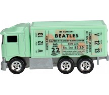 copy of THE BEATLES Die Cast Modellino Auto DAIRY DELIVERY VEHICLE Scala 1:64 7cm Hot Wheels DWH33