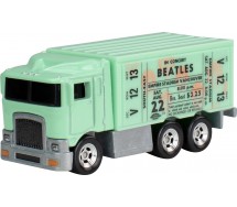 copy of THE BEATLES Die Cast Modellino Auto DAIRY DELIVERY VEHICLE Scala 1:64 7cm Hot Wheels DWH33