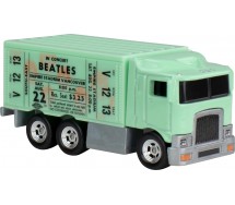 copy of THE BEATLES Die Cast Modellino Auto DAIRY DELIVERY VEHICLE Scala 1:64 7cm Hot Wheels DWH33