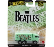 copy of THE BEATLES Die Cast Modellino Auto DAIRY DELIVERY VEHICLE Scala 1:64 7cm Hot Wheels DWH33