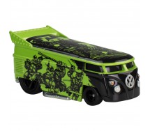 copy of Die Cast Modellino PARTY WAGON Tartarughe Ninja Scala 1:64 6cm Hot Wheels Premium Real Riders