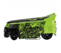 Teenage Mutant Ninja Turtle Die Cast Model VW DRAG BUS Scale 1:64 6cm HotWheels Pop Culture HVJ46