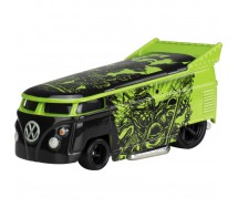copy of Die Cast Modellino PARTY WAGON Tartarughe Ninja Scala 1:64 6cm Hot Wheels Premium Real Riders