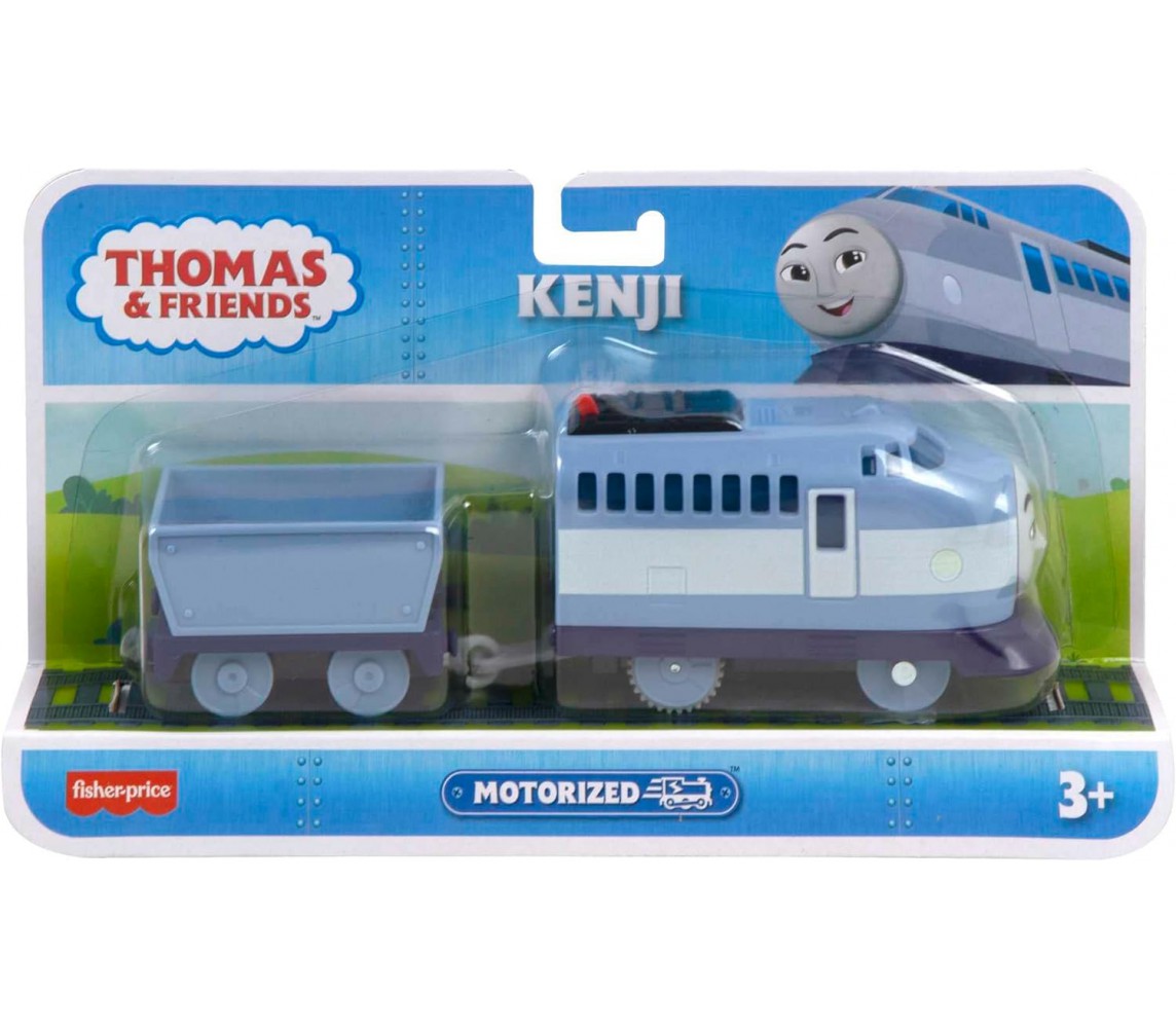 Train Model KENJI from THOMAS and FRIENDS Original FISHER PRICE HHN40 Motorized