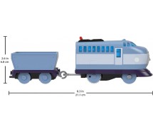 Train Model KENJI from THOMAS and FRIENDS Original FISHER PRICE HHN40 Motorized