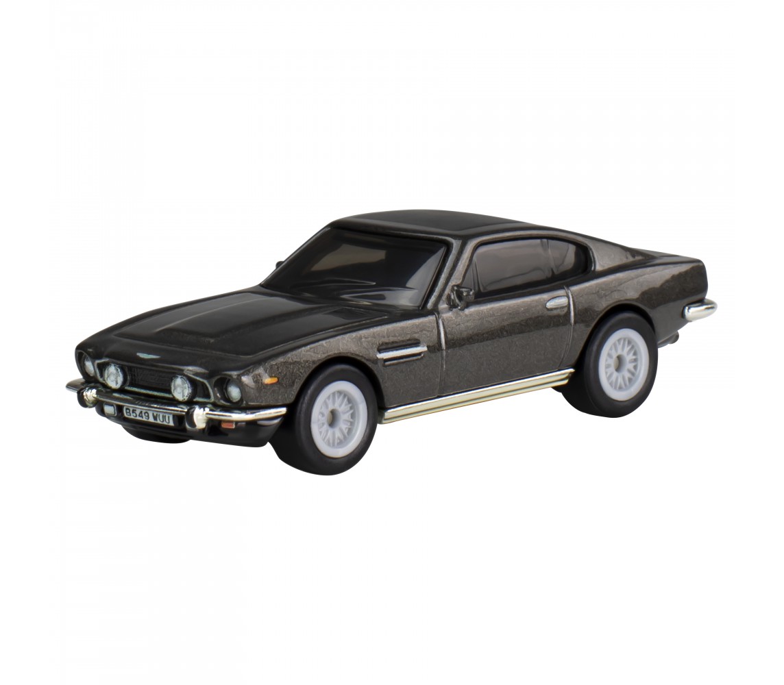 007 JAMES BOND Modello auto ASTON MARTIN V8 1:64 6cm Hot Wheels HVJ36