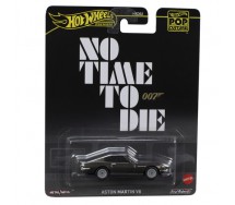 007 JAMES BOND Modello auto ASTON MARTIN V8 1:64 6cm Hot Wheels HVJ36