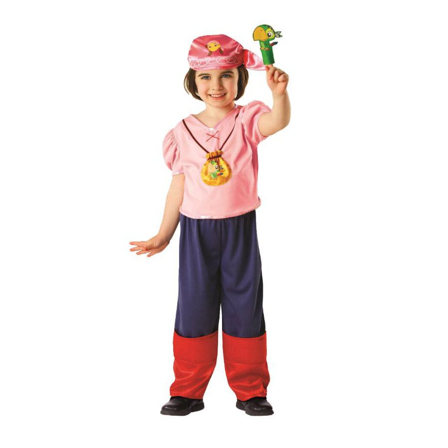Carnival Dress Costume IZZY PIRATE Girl RUBIE'S Rubies JAKE PIRATES