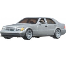 FAST AND FURIOUS Die Cast Car Model MERCEDES BENZ 500 SEL Scale 1:64 6cm HotWheels HRT94