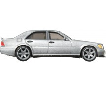 FAST AND FURIOUS Die Cast Car Model MERCEDES BENZ 500 SEL Scale 1:64 6cm HotWheels HRT94