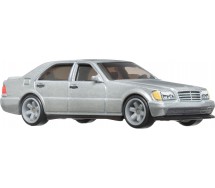 FAST AND FURIOUS Die Cast Car Model MERCEDES BENZ 500 SEL Scale 1:64 6cm HotWheels HRT94