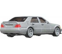 FAST AND FURIOUS Die Cast Car Model MERCEDES BENZ 500 SEL Scale 1:64 6cm HotWheels HRT94