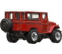 FAST AND FURIOUS Die Cast Car Model TOYOTA LAND CRUISER FJ43 Scale 1:64 6cm HotWheels HRT96