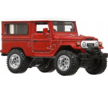 FAST AND FURIOUS Die Cast Car Model TOYOTA LAND CRUISER FJ43 Scale 1:64 6cm HotWheels HRT96