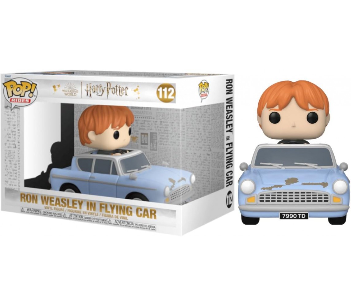 copy of RARA Figura HARRY POTTER Con LETTERE da HOGWARTS Deluxe Edition FUNKO POP 136